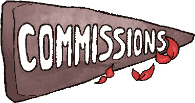 Commissions button